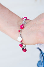 Load image into Gallery viewer, Paparazzi Spoken For - Pink Bracelet