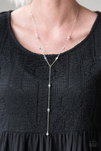 Load image into Gallery viewer, Paparazzi STARLIGHT The Way - White Necklace