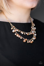 Load image into Gallery viewer, Paparazzi Fashion Show Fabulous - Gold Necklace