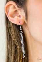 Load image into Gallery viewer, Paparazzi Alpha Glam - BlackNecklace