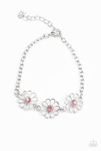 Load image into Gallery viewer, Paparazzi Dancing Daffodils - Pink Bracelet