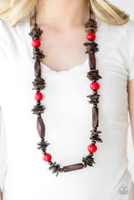 Load image into Gallery viewer, Paparazzi Cozumel Coast - Red Necklace