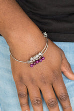 Load image into Gallery viewer, Paparazzi All Roads Lead To ROAM - Purple Bracelet