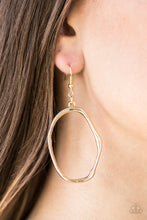 Load image into Gallery viewer, Paparazzi ♥ Eco Chic - Gold ♥ Earrings