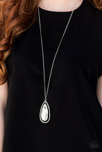 Load image into Gallery viewer, Paparazzi The Royal Coronation - White Necklace