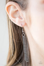 Load image into Gallery viewer, Paparazzi Victorian Virtue - Black Necklace
