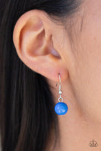 Load image into Gallery viewer, Paparazzi Egyptian Spell -Blue Necklace