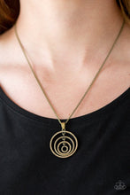 Load image into Gallery viewer, Paparazzi Upper East Side - Brass Necklace
