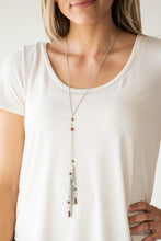Load image into Gallery viewer, Paparazzi Timeless Tassels - Brown Necklace