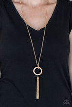 Load image into Gallery viewer, Paparazzi Straight To The Top - Gold Necklace
