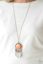 Load image into Gallery viewer, Paparazzi Rural Rustler - Orange Necklace