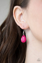 Load image into Gallery viewer, Paparazzi Life of the FIESTA - Pink Necklace