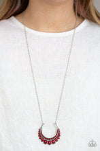 Load image into Gallery viewer, Paparazzi Count To ZEN - Red Necklace