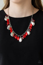 Load image into Gallery viewer, Paparazzi Hurricane Season - Red Necklace