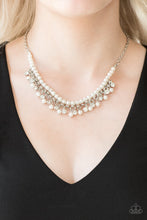 Load image into Gallery viewer, Paparazzi A Touch of CLASSY - White Necklace