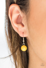 Load image into Gallery viewer, Paparazzi Egyptian Spell - Yellow Necklace