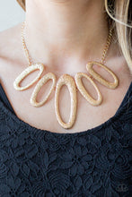 Load image into Gallery viewer, Paparazzi Easy, TIGRESS! - Gold Necklace