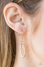 Load image into Gallery viewer, Paparazzi Easy, TIGRESS! - Gold Necklace