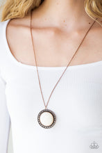 Load image into Gallery viewer, Paparazzi ♥ Run Out Of RODEO - Copper ♥ Necklace
