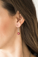 Load image into Gallery viewer, Paparazzi Coastal Cache - Red Necklace