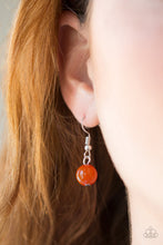 Load image into Gallery viewer, Paparazzi Sahara Sparrow - Orange Necklace