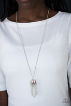 Load image into Gallery viewer, Paparazzi Western Weather - Pink Necklace