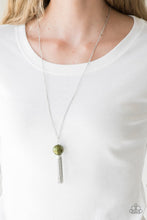 Load image into Gallery viewer, Paparazzi Belle Of The BALLROOM - Green Necklace