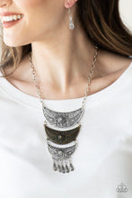 Load image into Gallery viewer, Paparazzi Go STEER-Crazy - Multi Necklace
