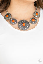 Load image into Gallery viewer, Paparazzi Hey, SOL Sister - Orange Necklace