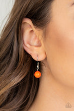 Load image into Gallery viewer, Paparazzi Hey, SOL Sister - Orange Necklace