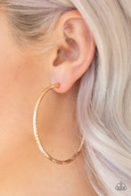 Load image into Gallery viewer, Paparazzi ♥ A Double Take - Gold ♥ Earrings