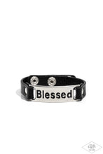 Load image into Gallery viewer, Paparazzi Count Your Blessings - Black Bracelet
