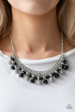 Load image into Gallery viewer, Paparazzi Party Spree - Black Necklace