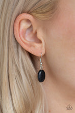 Load image into Gallery viewer, Paparazzi Divide and RULER - Black Necklace