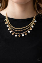 Load image into Gallery viewer, Paparazzi Beach Flavor - Gold Necklace