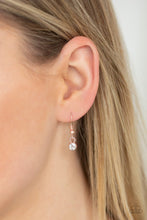 Load image into Gallery viewer, Paparazzi Diva In Diamonds - Rose Gold Necklace