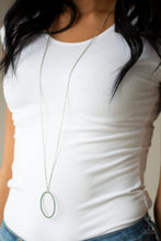 Load image into Gallery viewer, Paparazzi A Dazzling Distraction - Green Necklace