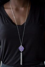 Load image into Gallery viewer, Paparazzi Malibu Mandala - Purple Necklace