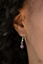 Load image into Gallery viewer, Paparazzi Enchanted Eden - Purple Necklace