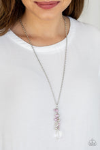 Load image into Gallery viewer, Paparazzi Teardrop Serenity - Purple Necklace