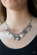 Load image into Gallery viewer, Paparazzi Grow Love - White Necklace