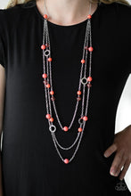 Load image into Gallery viewer, Paparazzi Brilliant Bliss - Orange Necklace