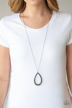 Load image into Gallery viewer, Paparazzi Big Ticket Twinkle - Silver Necklace