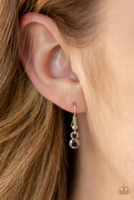 Load image into Gallery viewer, Paparazzi Big Ticket Twinkle - Silver Necklace