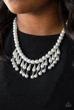 Load image into Gallery viewer, Paparazzi Miss Majestic - White Necklace