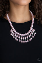 Load image into Gallery viewer, Paparazzi Miss Majestic - Pink Necklace