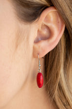 Load image into Gallery viewer, Paparazzi Island Queen - Red Necklace