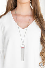 Load image into Gallery viewer, Paparazzi Terra Tassel - Red Necklace