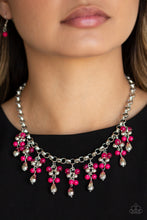 Load image into Gallery viewer, Paparazzi Travelling Trendsetter - Pink Necklace