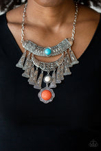 Load image into Gallery viewer, Paparazzi Sahara Royal - Multi Necklace